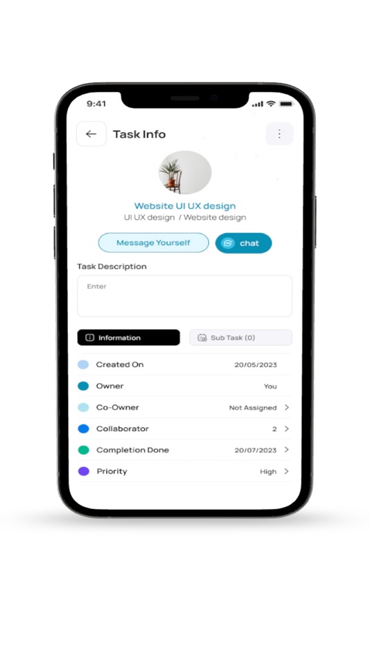 #4. WorkOn (iOS) 由: DANISH BIZ CODES PRIVATE LIMITED