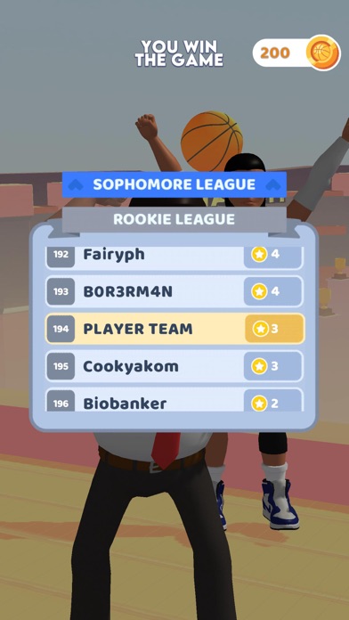Coach League Screenshot