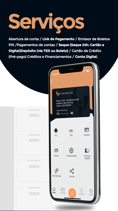i9 Financial Screenshot