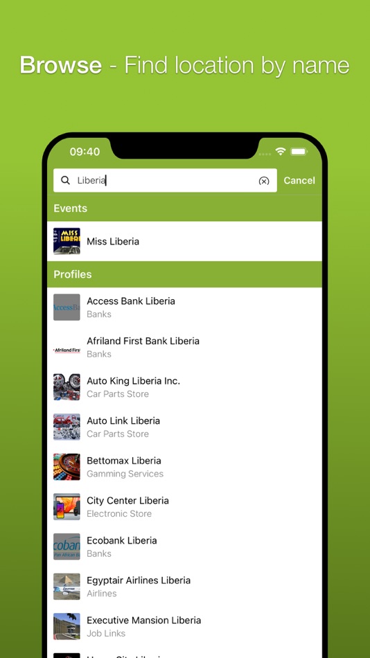 #3. Smart City Liberia (iOS) โดย: Eventya