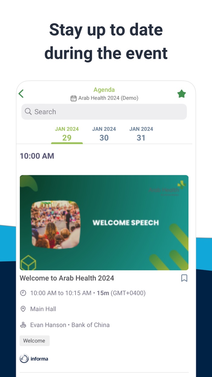 Swapcard 101 Informa Training