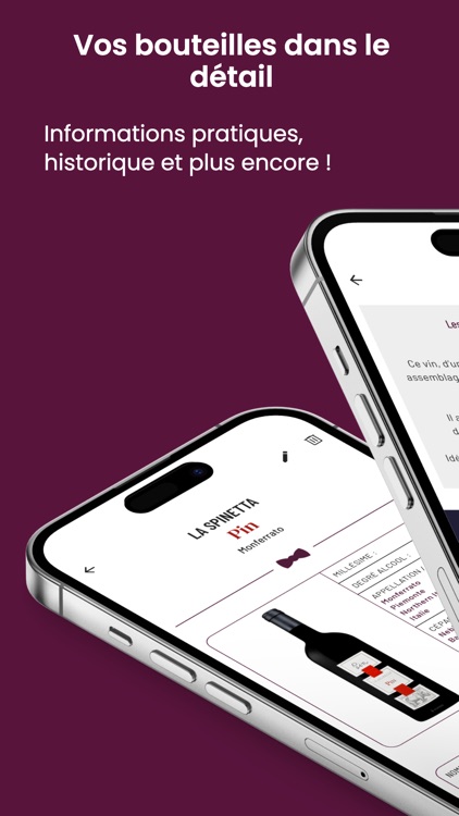 Caveo - Ma cave, mon sommelier