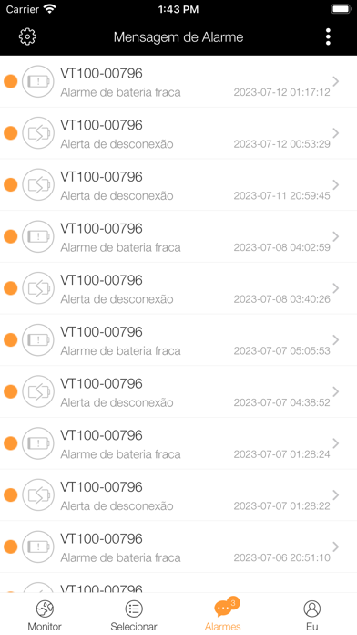Vitana IOT Screenshot