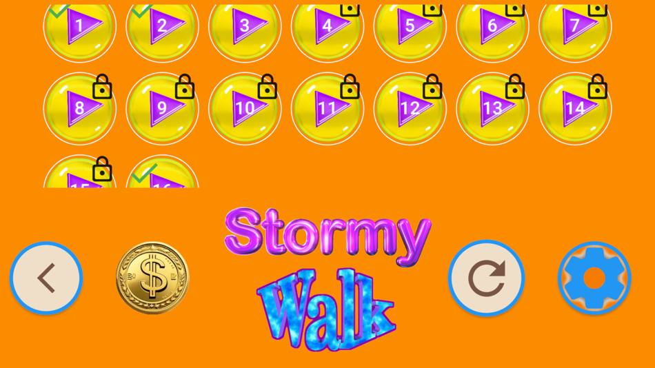 #8. Stormy Walk Action Platformer (iOS) 由: Ivan Bespalov