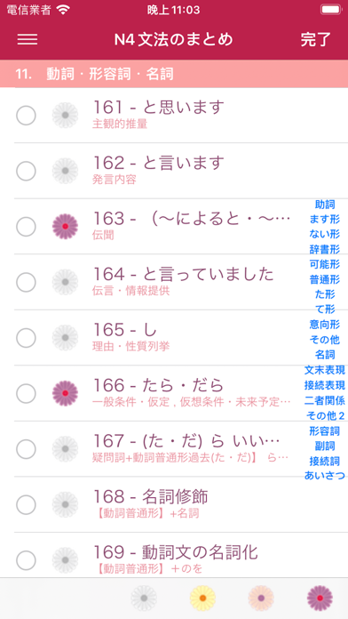 N4-文法問題練習 Screenshot