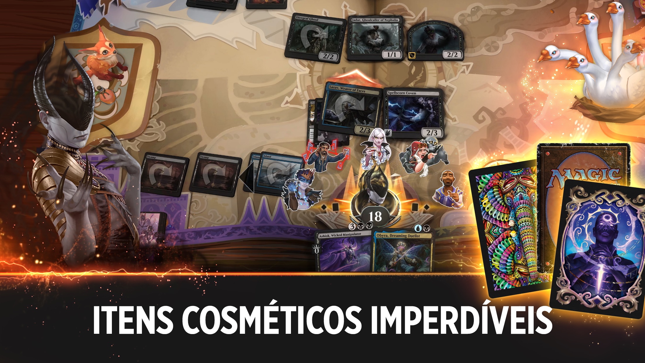 Screenshot do app Magic: The Gathering Arena