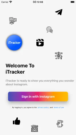 Game screenshot iTracker for Instagram Profile mod apk