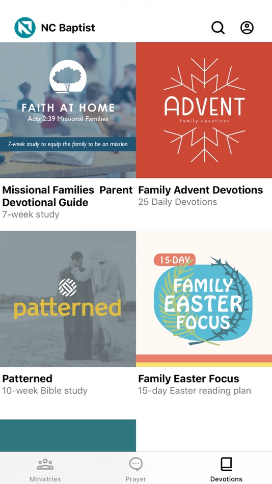 #3. NC Baptist (iOS) Podle: Baptist State Convention of North Carolina, Inc.