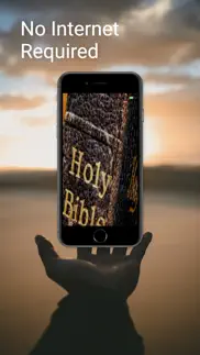 offline kjv holy bible iphone screenshot 3