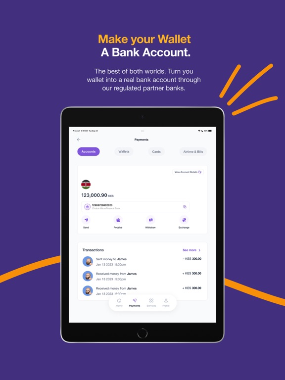 Screenshot #6 pour Peer - the everything app.
