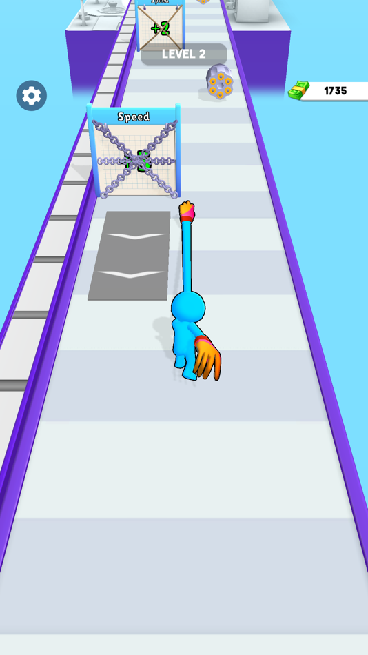 #2. Elastic Arm Run (iOS) 由: Ferhat Bicici