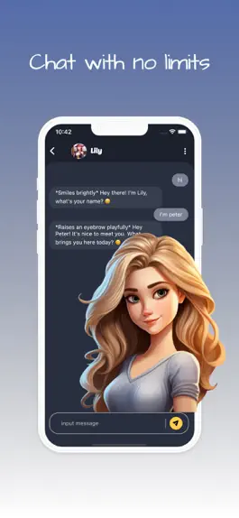 Game screenshot Dear AI - Chat Companion mod apk