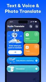 smiletranslate-global iphone screenshot 2