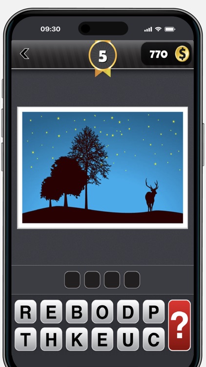 Shadow Mania-Shape Trivia Quiz