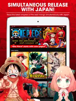 MANGA Plus by SHUEISHA iPad image 1