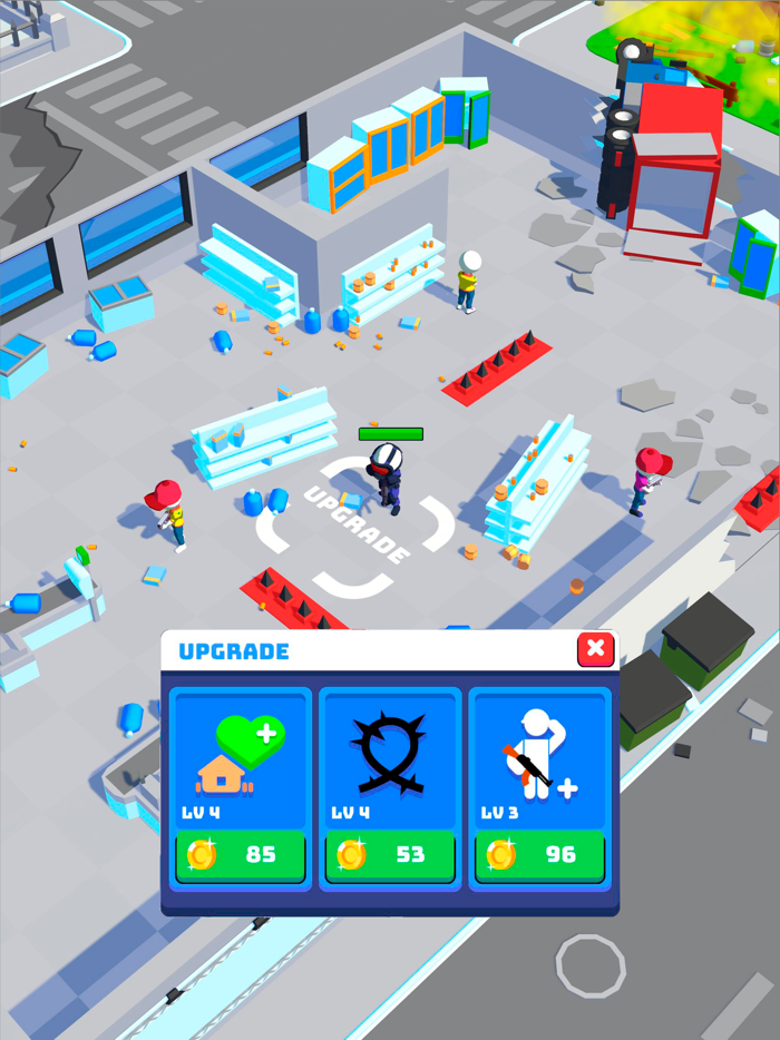 Invaders City Defence