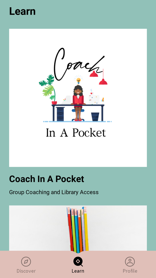 #2. Coach In A Pocket (iOS) Με: Felicia L Rutledge Consulting LLC