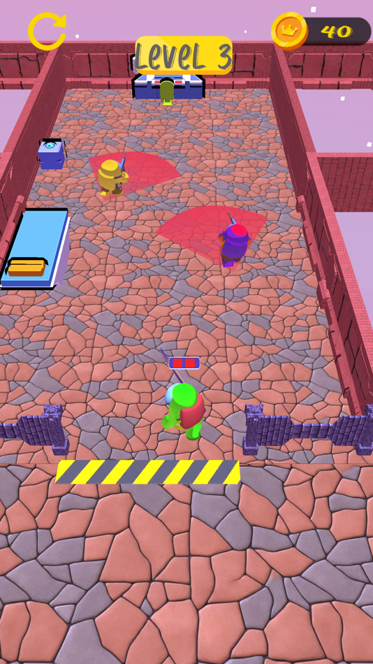 #3. Hunter Imposter: Assassin Game (iOS) 作者: Aziza Rahman