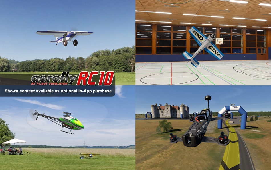 #10. aerofly RC 10 - R/C Simulator (macOS) Bởi: IPACS