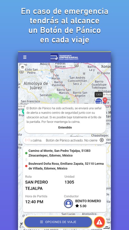 Transporte Empresarial screenshot-3