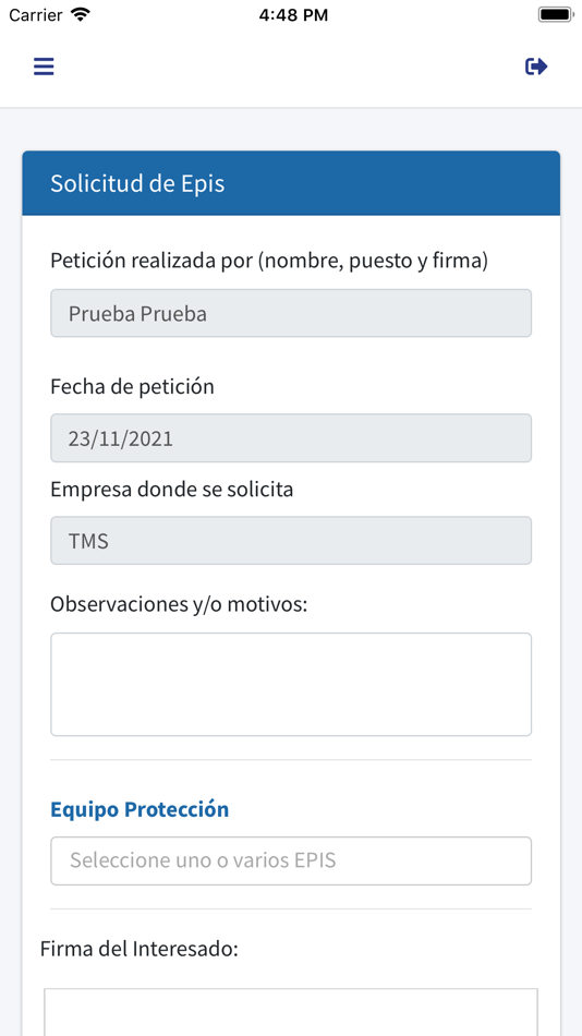 #6. InfoSign TMS (iOS) 由: Infonet Consultores