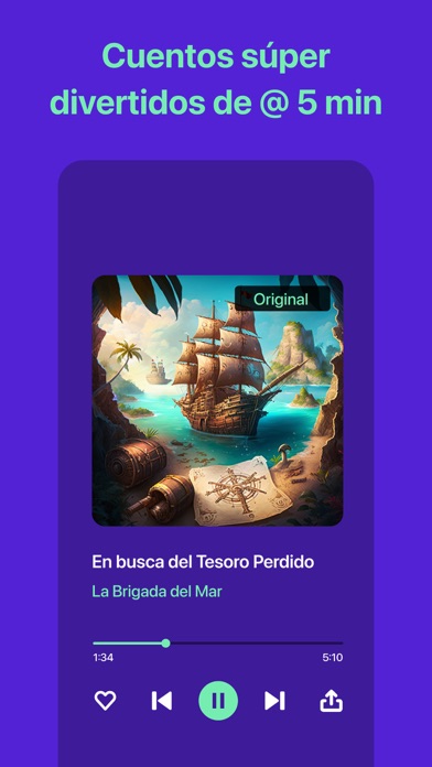 Storitime - Cuentos Infantiles Screenshot