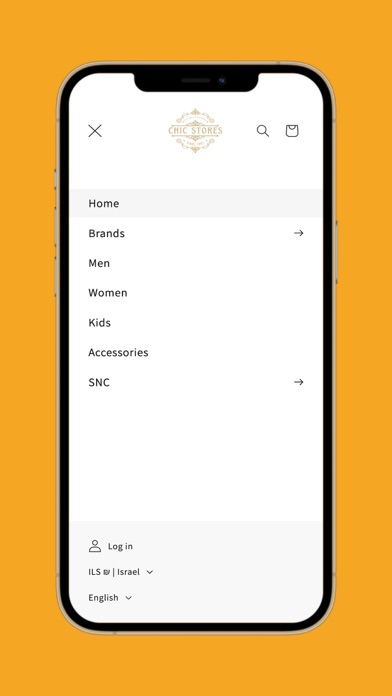 Chic Stores Screenshot