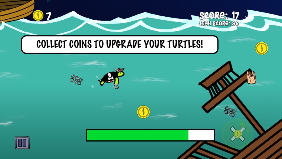 #3. Tiny Turtle! (iOS) 由: High-Yield AI, LLC