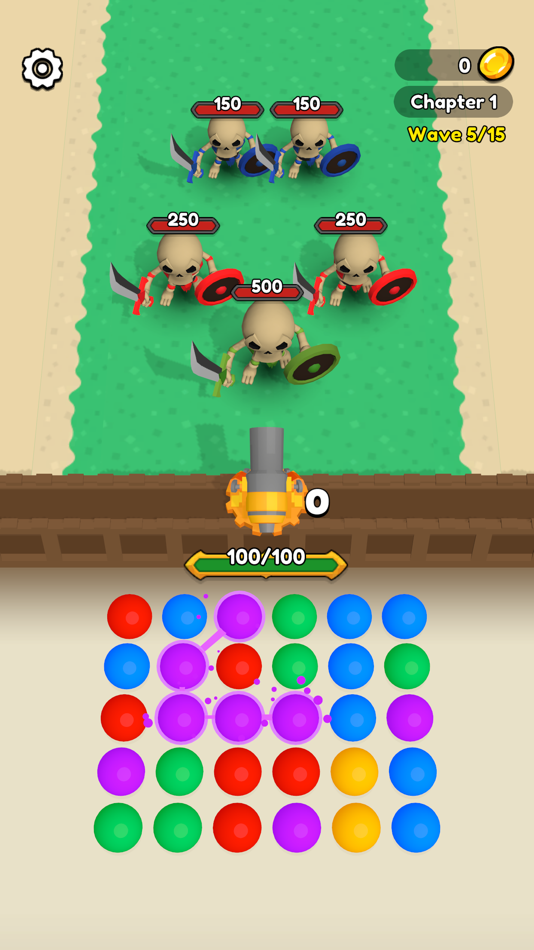 #1. Collect and Boom (iOS) 由: Muhammed Selim TOKER