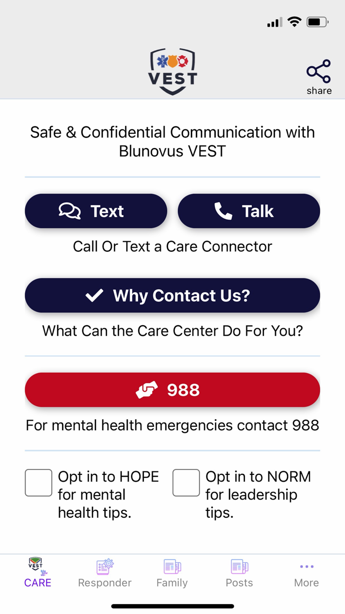 VEST First Responders