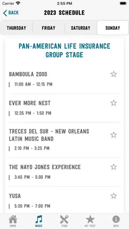 Game screenshot French Quarter Festival apk