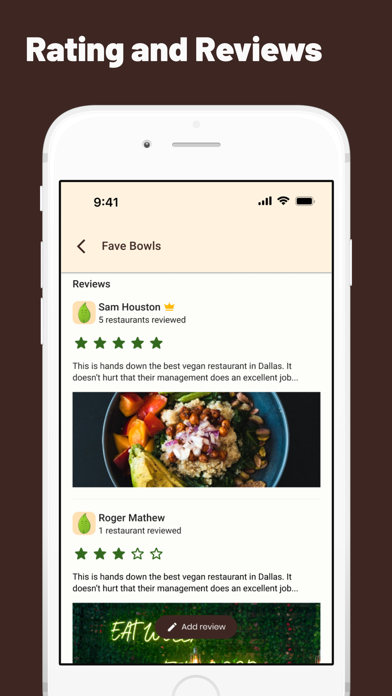 LeafyGuide Connect Screenshot