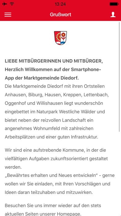 Markt Diedorf Screenshot
