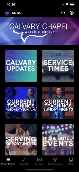 Game screenshot Calvary Chapel Hillsboro mod apk