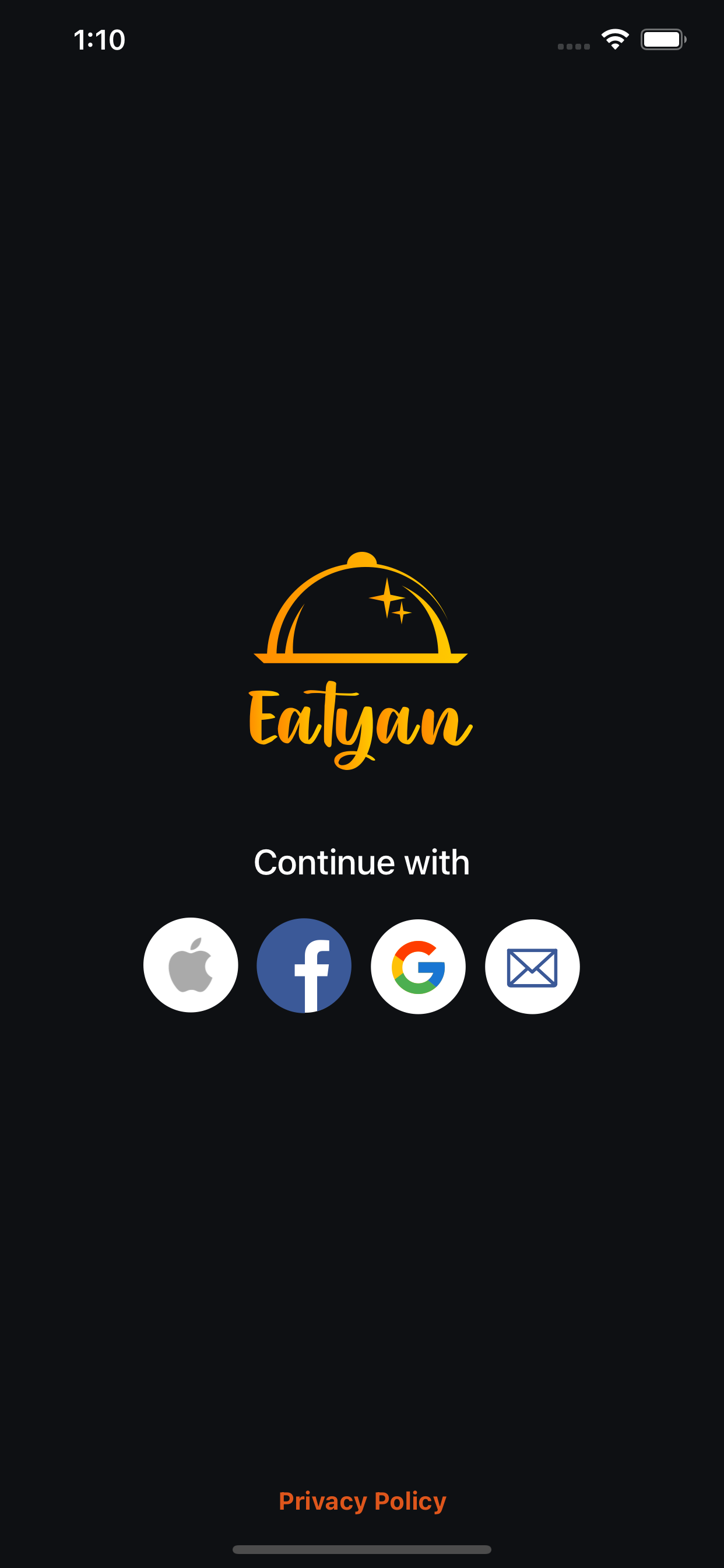 Eatyan - Restaurant/Food Guide