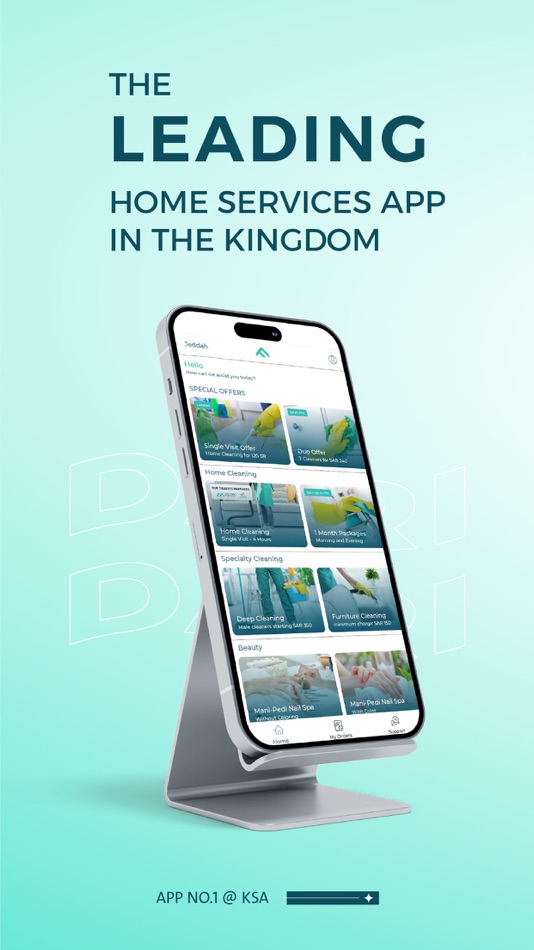 #1. DARI: Home Services (iOS) 由: TECH HUB LTD