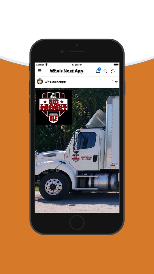 #3. Who's Next App (iOS) 由: Antoine Beaty