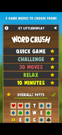 Game screenshot Word Crush PRO hack