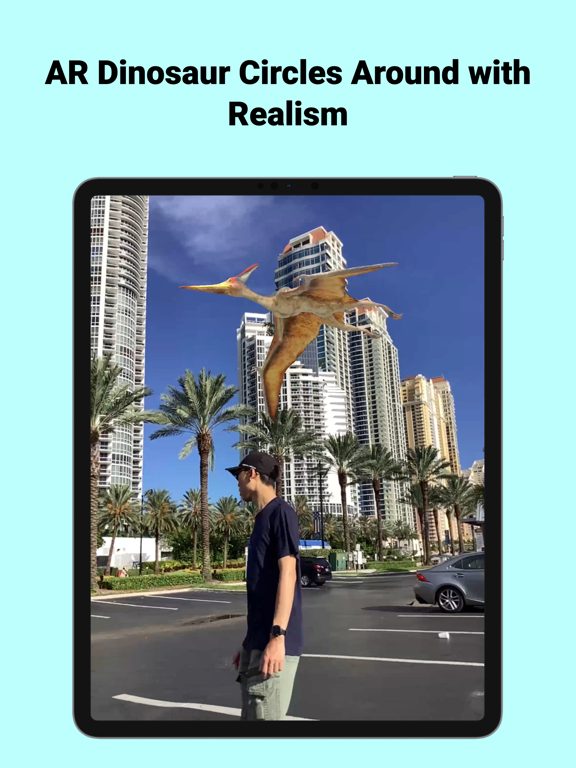 Interactive AR Dinosaurのおすすめ画像6