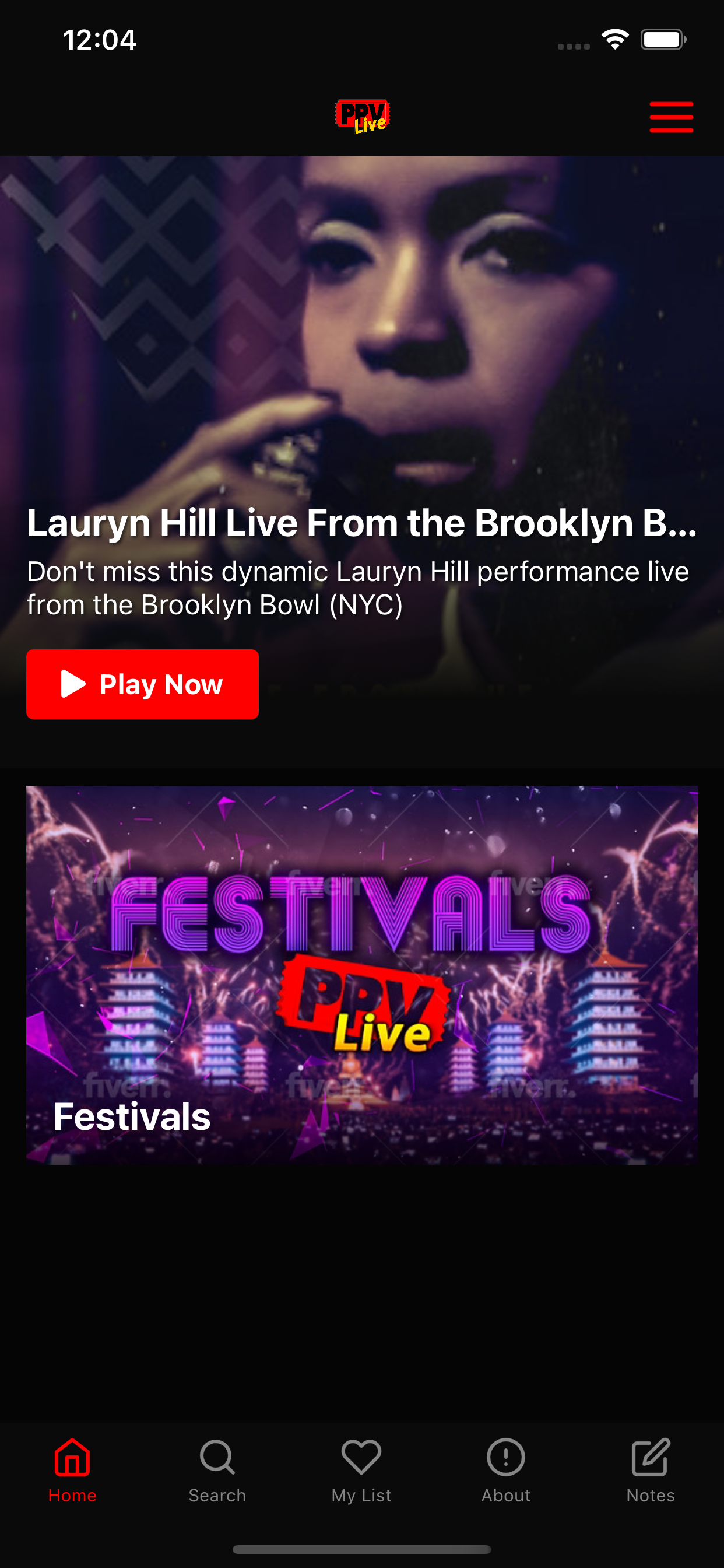 PPV LIVE EVENTS