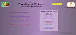 Game screenshot Maths and Science Demos mod apk