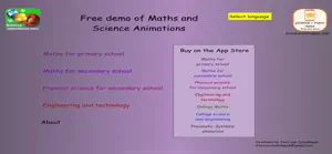 Maths and Science Demos screenshot #1 for iPhone