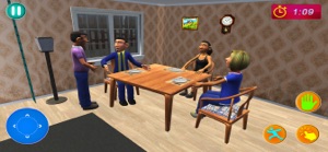 Virtual Dad: Rich Family Sim screenshot #4 for iPhone