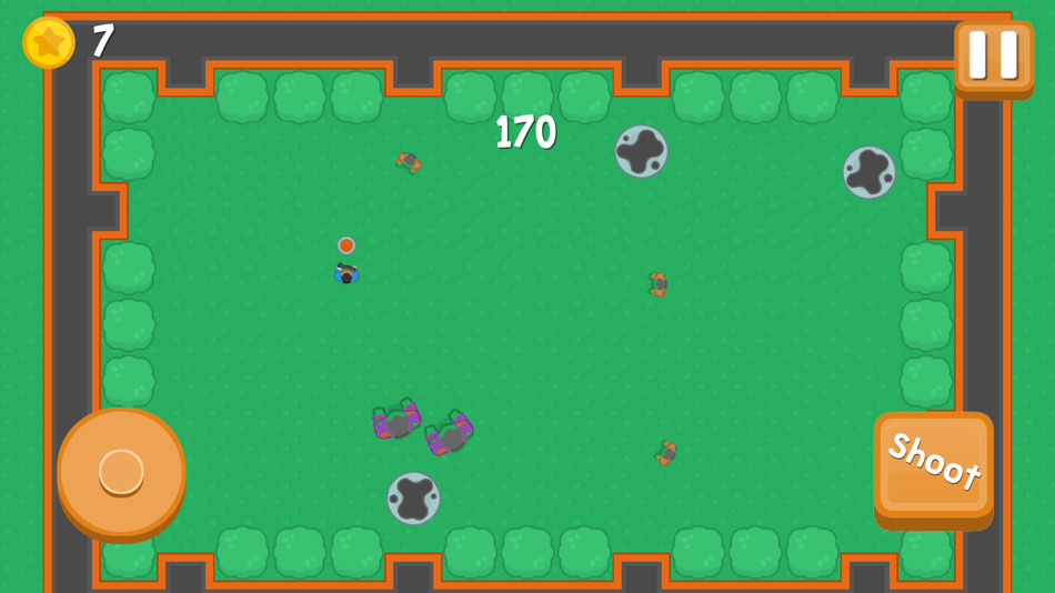 #5. Pull Your Shot (iOS) 由: Adknown