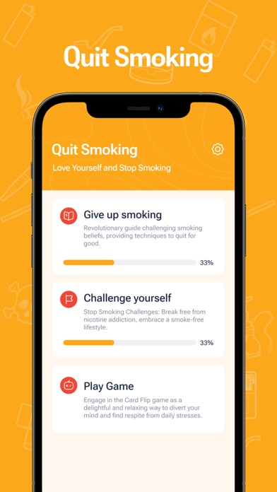Quit Cigarette Smoking Screenshot