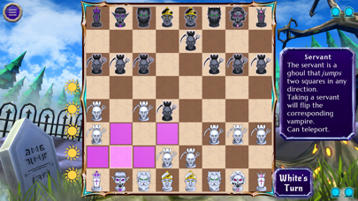 Vampire Chess Screenshot