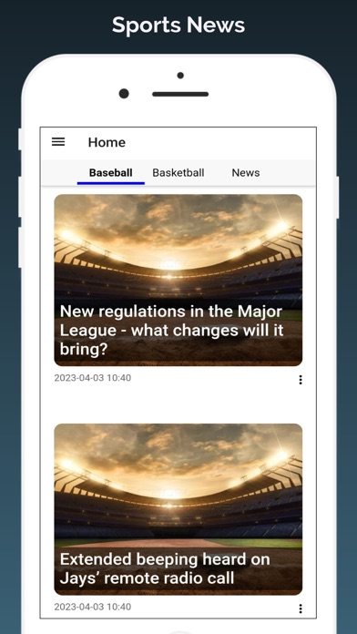 Sudbury Sports News Screenshot