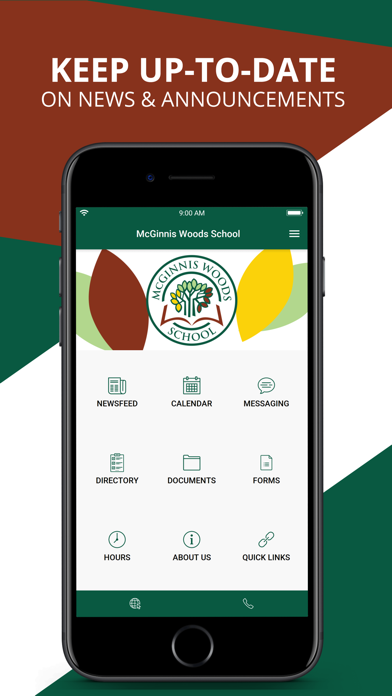 McGinnis Woods School Screenshot