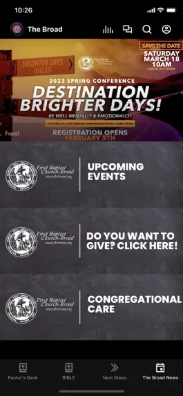 Game screenshot First Baptist Church Broad hack