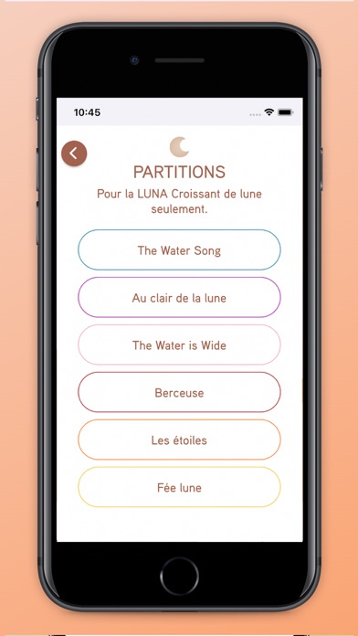 Sérénité Sonore Screenshot